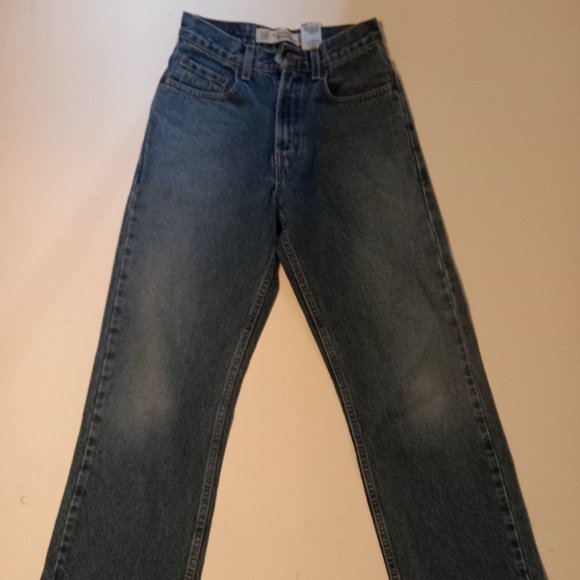 Custom embellished Levis 569 jeans - Picture 3 of 8